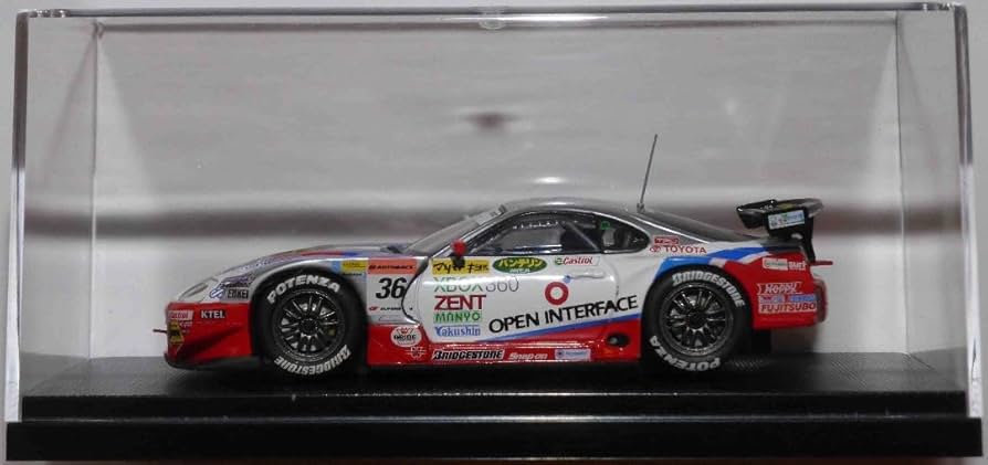 ミニカー OPEN INTERFACE TOM'S SUPRA SUPER GT 2005 Amazon.co.jp: OPEN INTERFACE TOM'S SUPRA SUPER GT 2005